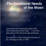 Emotional Needs of the Moon