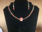 Necklace, Jasper and Agate