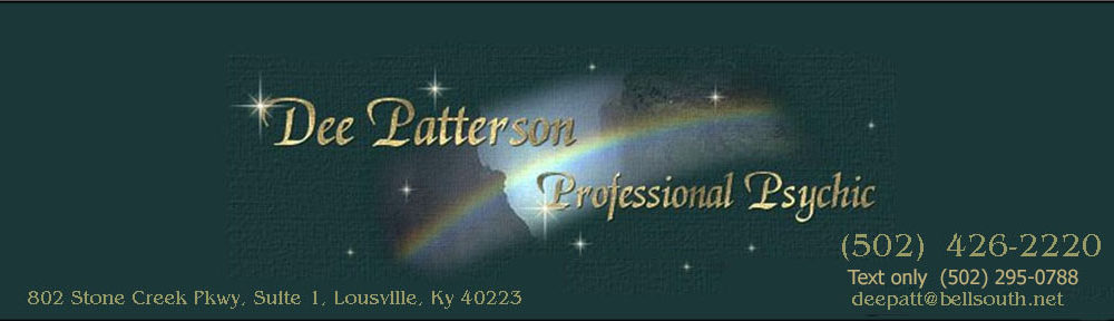 Dee Patterson Professional Psychic & Medium