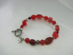 Red Multi-Bead Bracelet