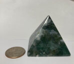 Green Jasper Pyramid