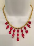 Red & Gold Necklace