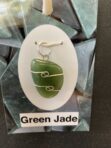 Green Jade Gemstone Pendant