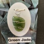 Green Jade Gemstone Pendant