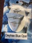 Natural Owyhee Blue Opal