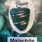 Malachite Natural Stone Pendant
