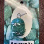 Amazonite Gemstone Pendant